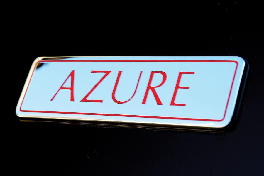 Логотип Bentley Azure Turbo 1996 года  (фото 10 из 15)